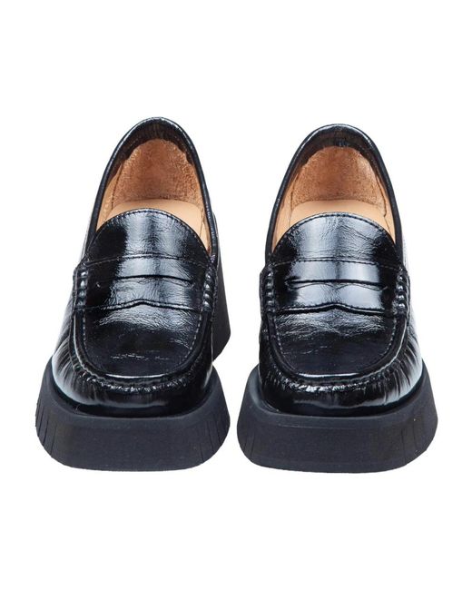 Paloma Barceló Blue Pumps