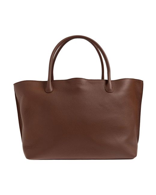 LIE STUDIO Eva Weekend Tote in het Brown