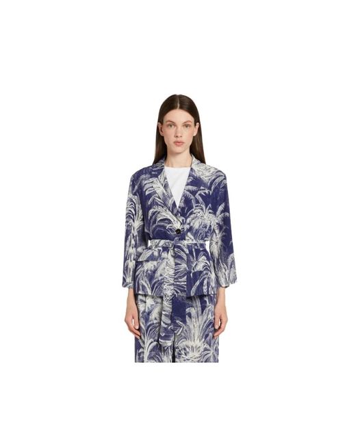 Marella Blue Blazers