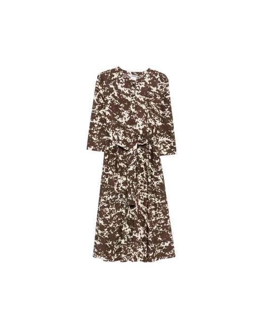 Max Mara Natural Midi Dresses