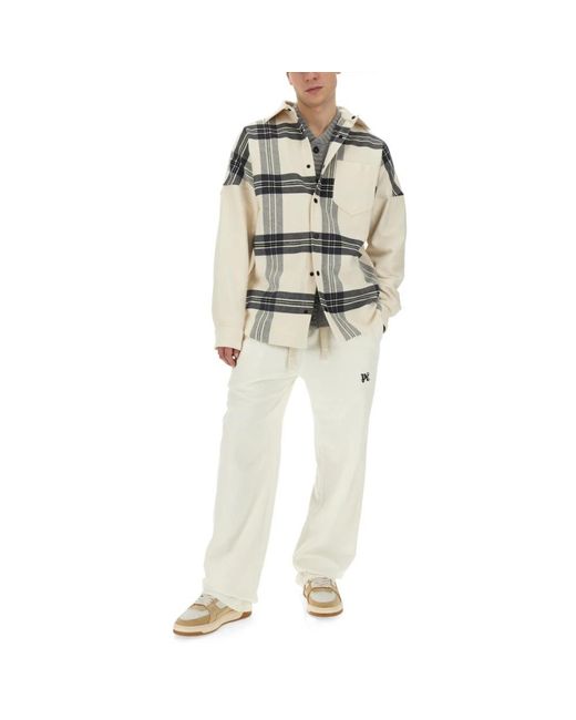 Light Jackets Palm Angels de hombre de color Metallic