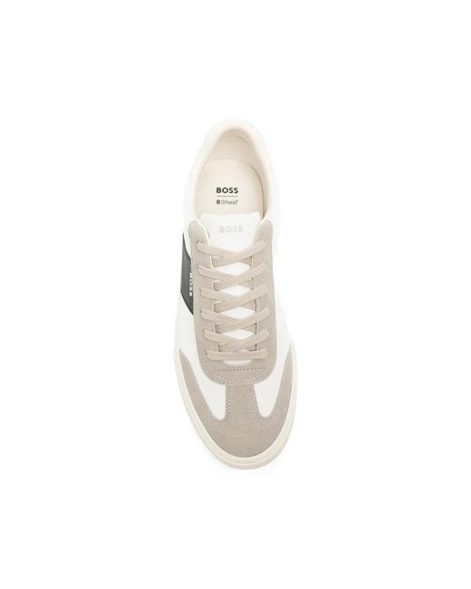 HUGO White Sneakers for men