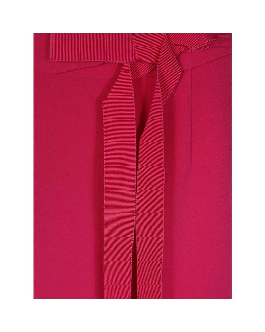 Skirts > midi skirts RED Valentino en coloris Pink