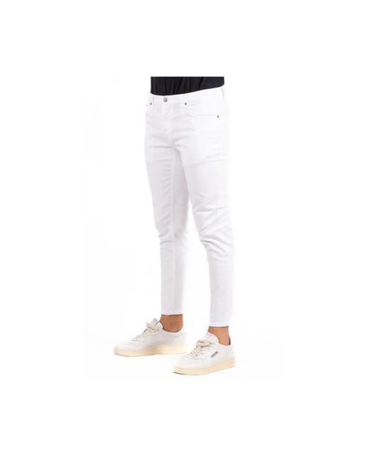 Dondup Brighton jeans in White für Herren