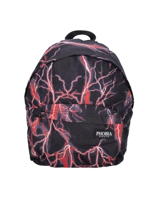 PHOBIA ARCHIVE Metallic Backpacks for men