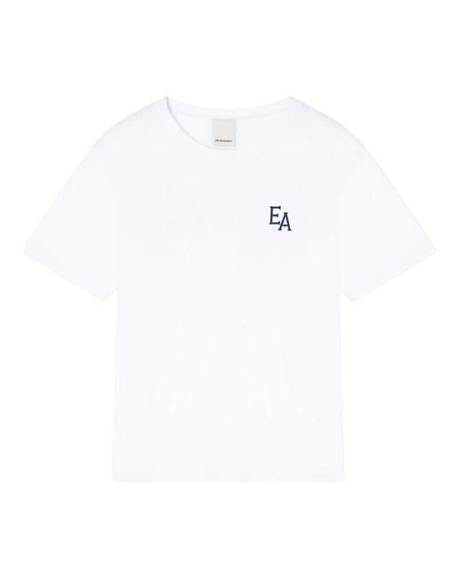Emporio Armani White T-Shirts