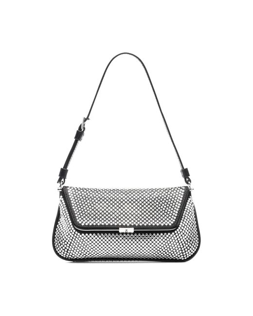 AMINA MUADDI Gray Shoulder Bags