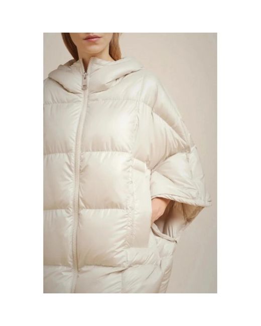Liviana Conti Natural Parkas