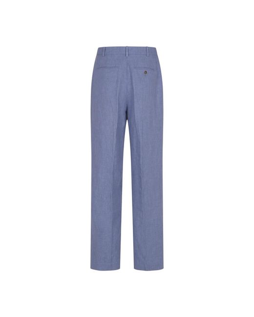 Polo Ralph Lauren Blue Straight Trousers