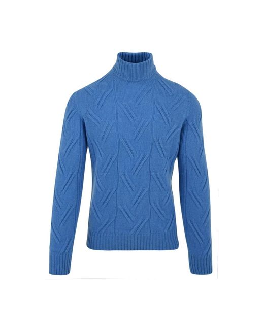 Turtlenecks Drumohr de hombre de color Blue
