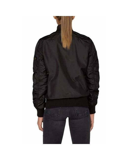 Alpha Industries Bomber Jassen in het Black