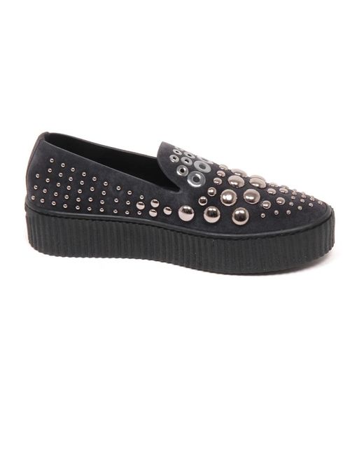 Pinko Black Loafers