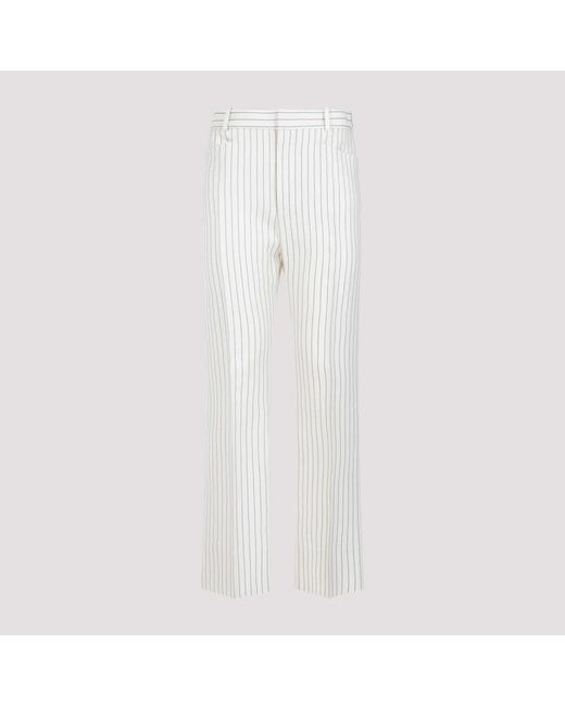 Tom Ford White Tailored Pants