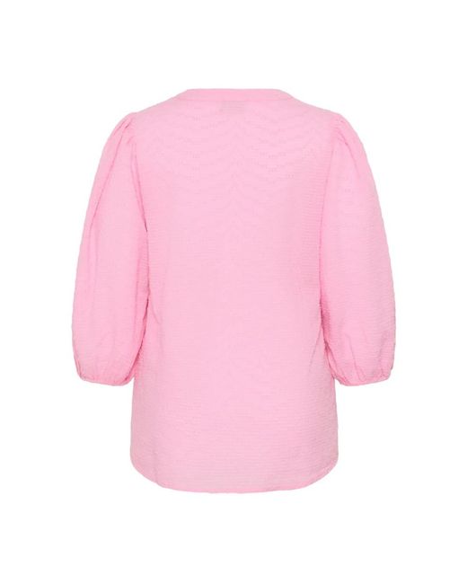 Kaffe Pink Blouses