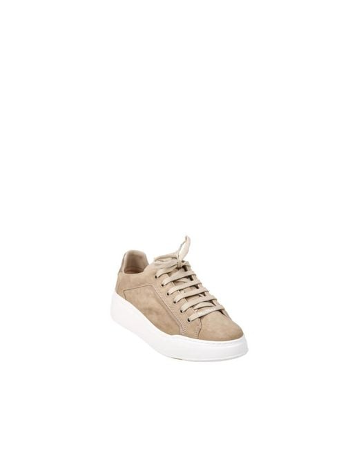 Max Mara Natural Sneakers