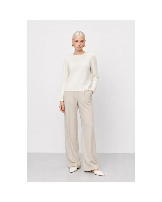 Kocca Natural Round-Neck Knitwear