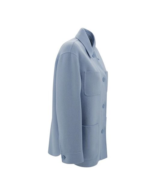 Light Jackets Max Mara de color Blue