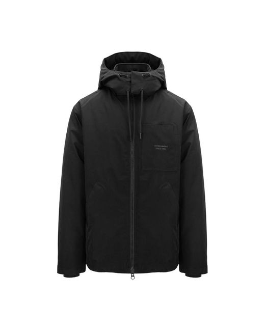 Refrigiwear Black Winter Jackets for men