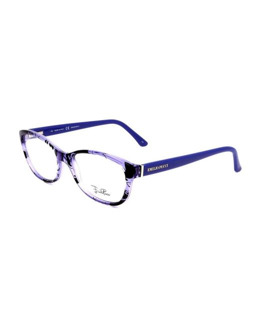 Emilio Pucci Blue Glasses
