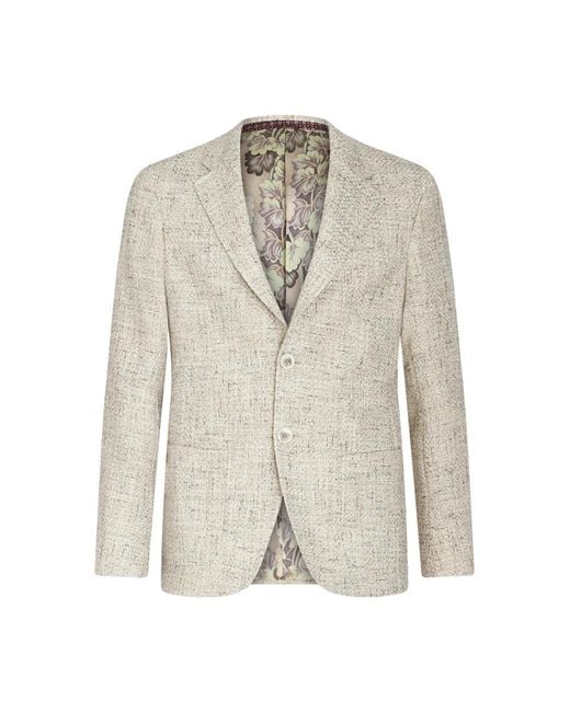 Etro White Blazers for men