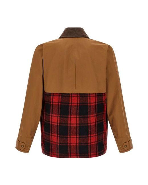 Junya Watanabe Light Jackets in het Brown voor heren