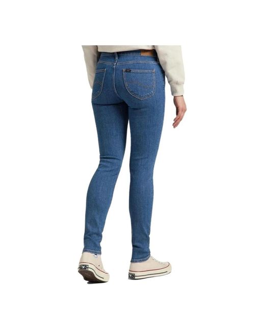 Jeans > skinny jeans Lee Jeans en coloris Blue
