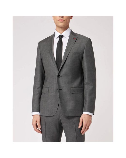 Roy Robson Black Blazers for men