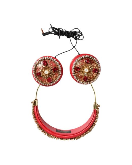 Phone Accessories di Dolce & Gabbana in Red