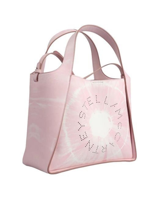 Stella McCartney Pink Elegante tote tasche