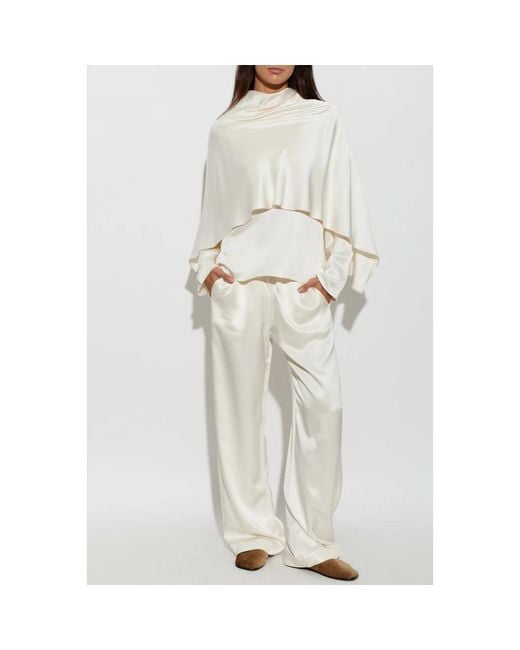 Blouses di Rohe in White