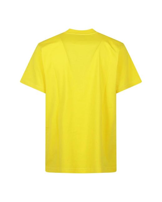 Moschino Yellow T-Shirts for men