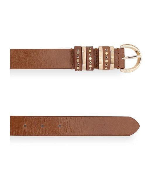 Belts di Pinko in Brown