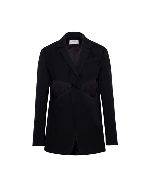 Blazers Coperni de color Black