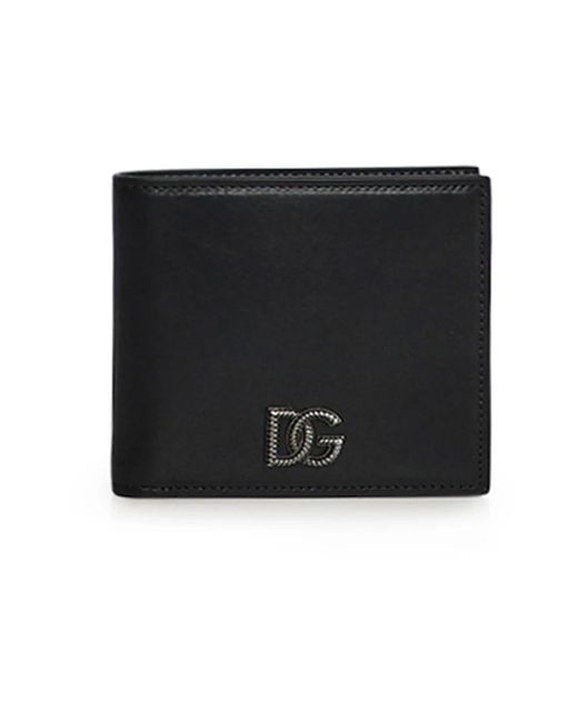 Dolce & Gabbana Black Wallets & Cardholders for men