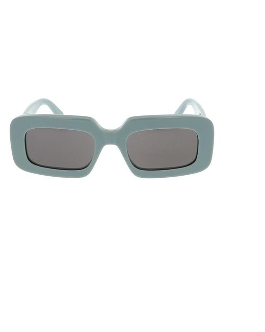 Céline Accessoires ,Blauw ,Stijlvolle Zonnebril Met Uniek Ontwerp in het Blue