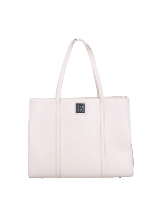 John Richmond Pink Shopping Bags