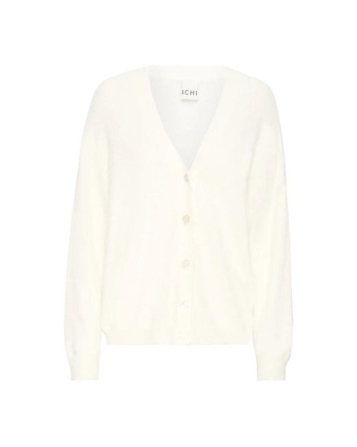 Cardigans Ichi de color White