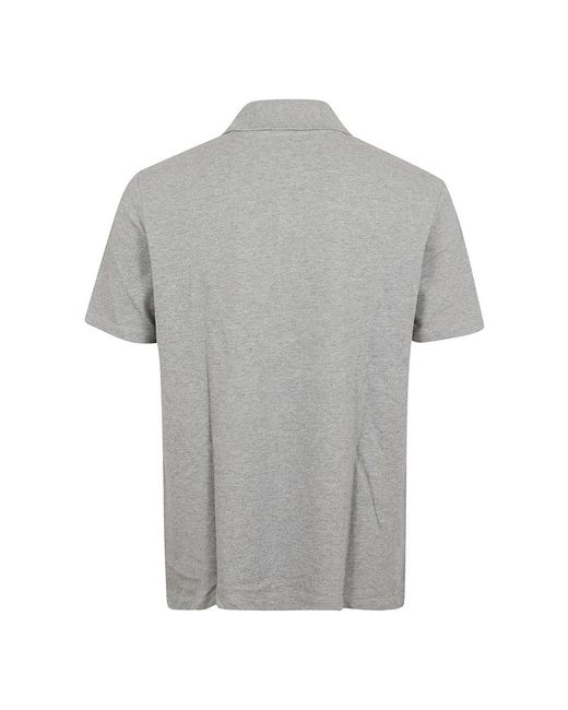 Balmain Gray Polo Shirts for men