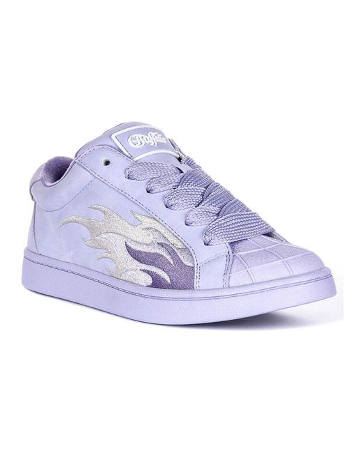 Buffalo Blue Sneakers