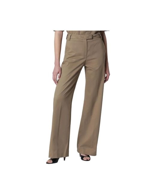 Thelatest Gray Wide Trousers