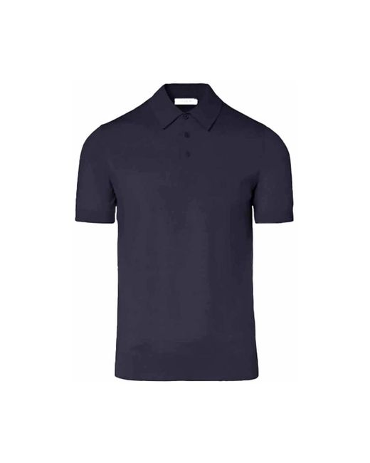 Tops > polo shirts Paolo Pecora pour homme en coloris Blue