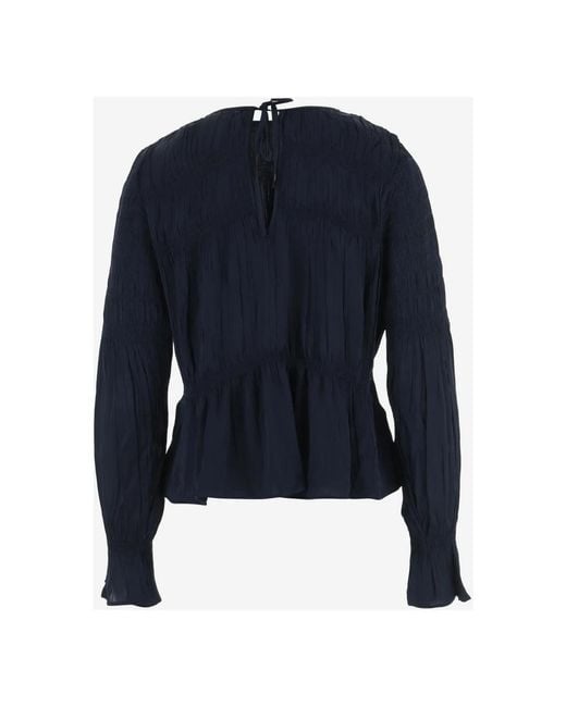 By Malene Birger Blouses in het Blue