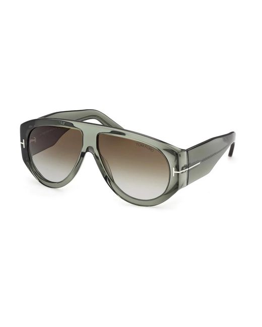 Tom Ford Gray Sunglasses for men