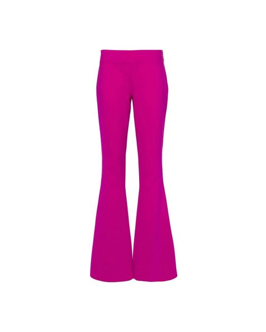 DSquared² Purple Wide Trousers