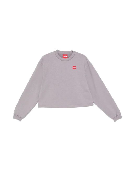 The North Face Purple Sweatshirts