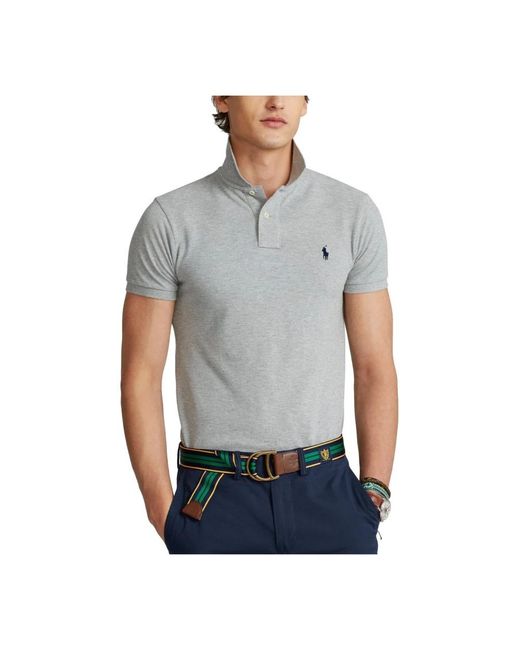 Ralph Lauren Gray Polo Shirts for men