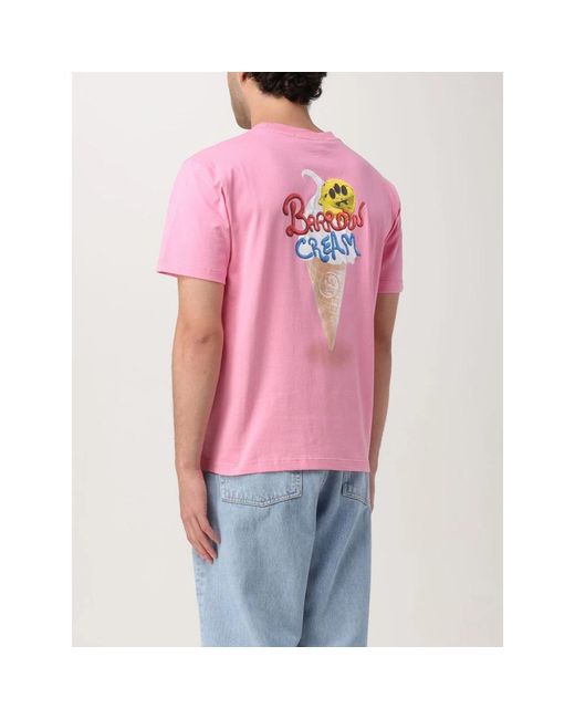 Barrow Pink T-Shirts for men