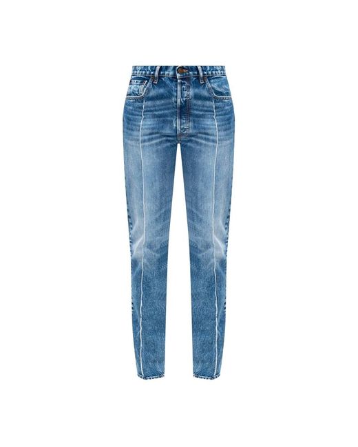 Maison Margiela Blue Slim-Fit Jeans