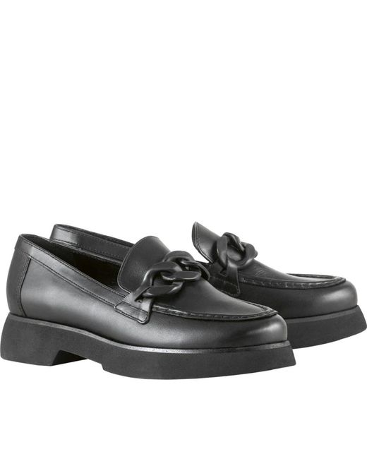 Högl Black Loafers