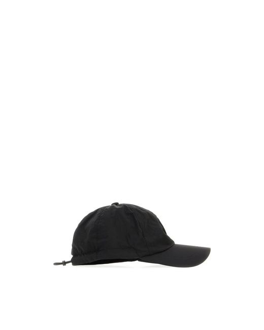Stone Island Black Hats & Caps for men